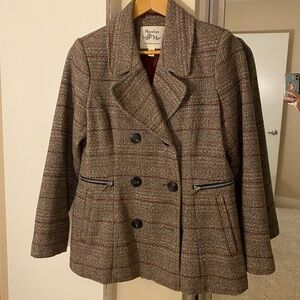 Women’s Peacoat Jacket by Marilyn & Me